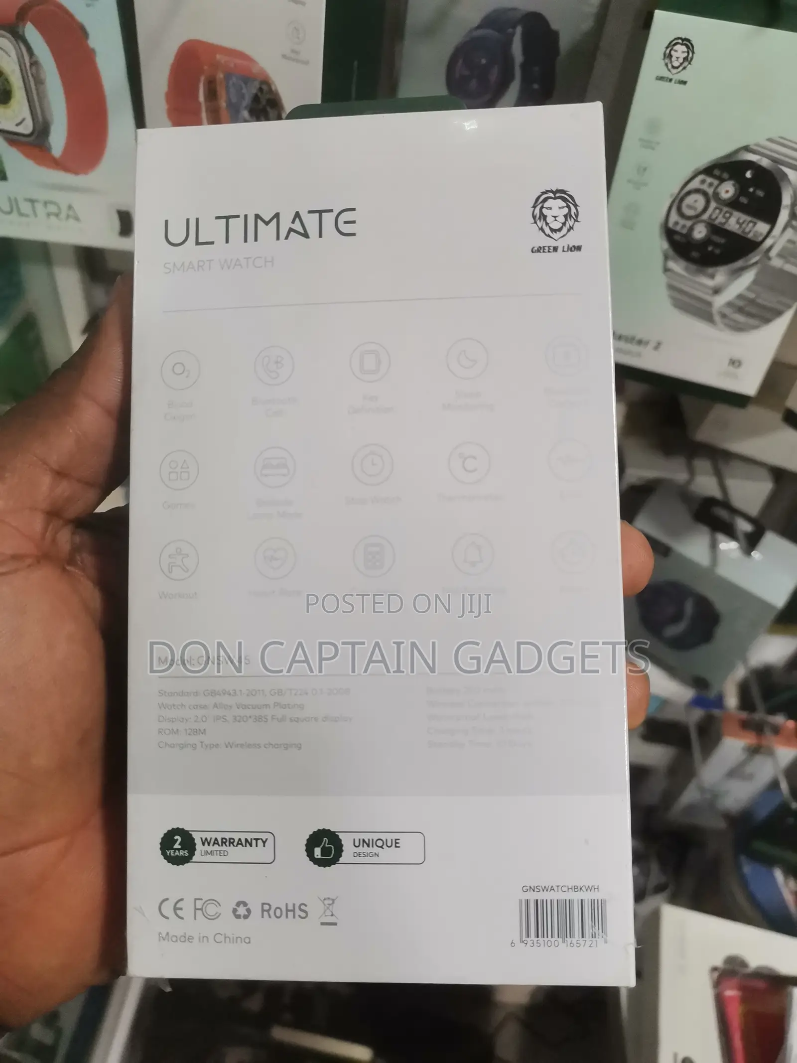 Green Lion Smart Watch ( Ultimate )