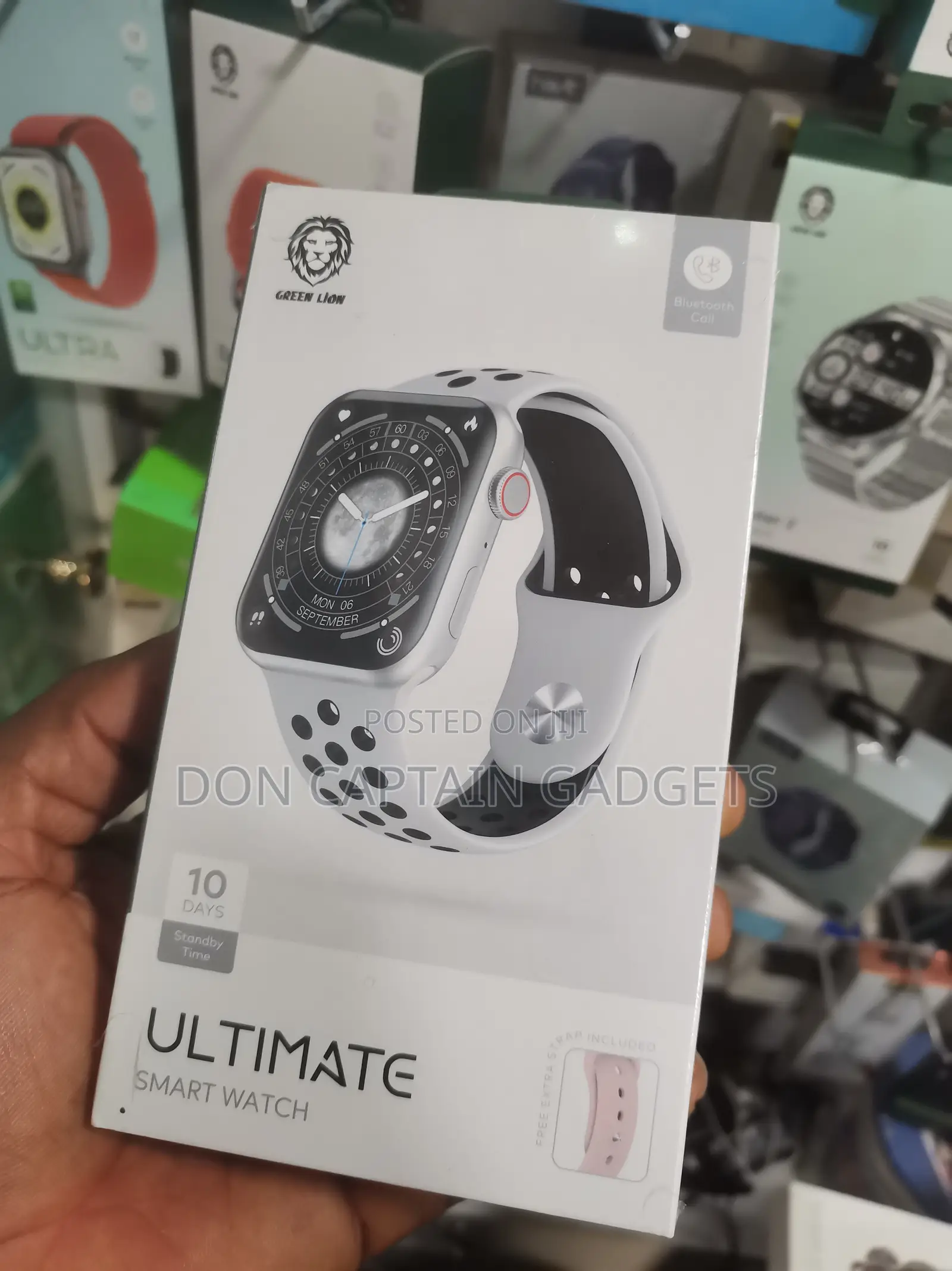 Green Lion Smart Watch ( Ultimate )