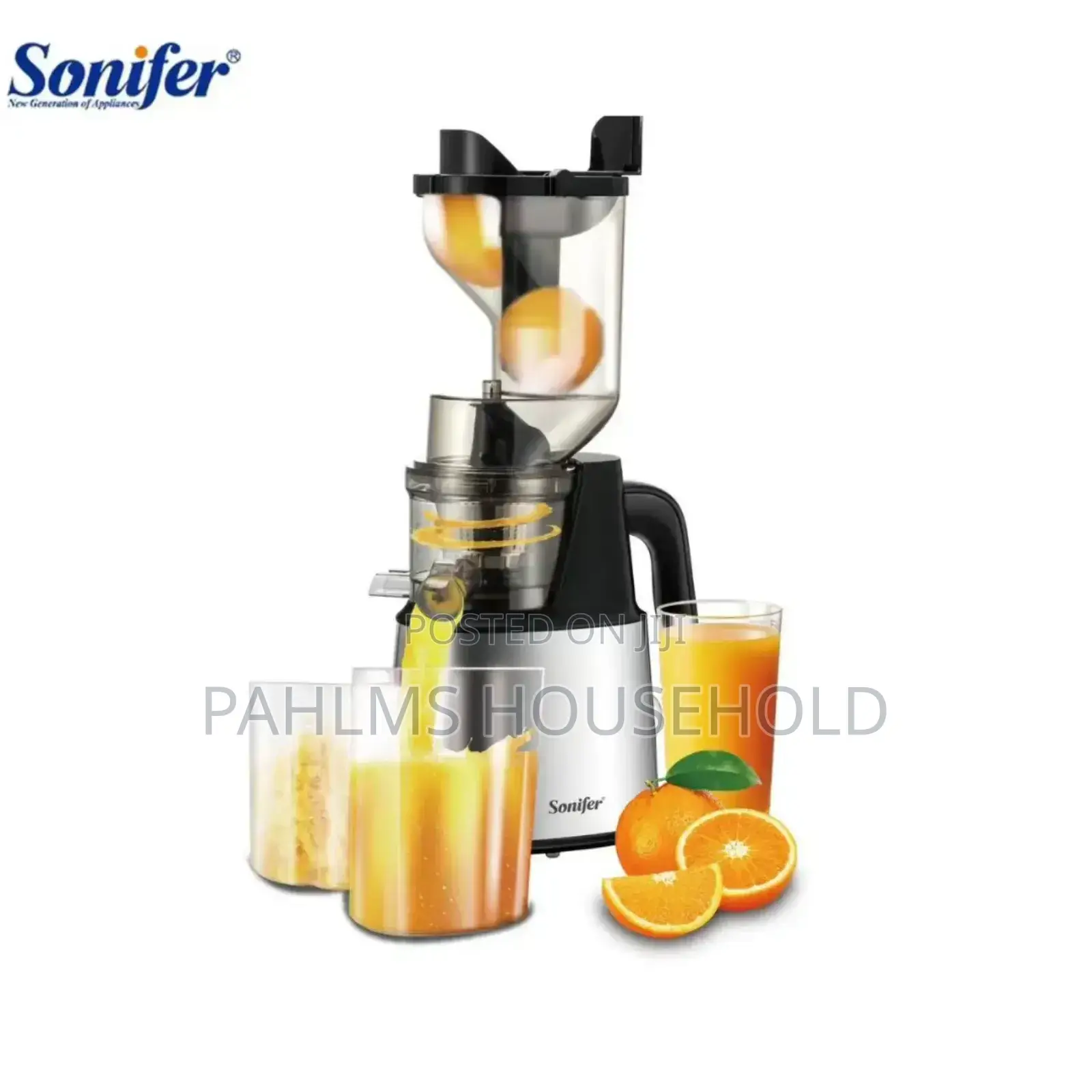 Sonifer Masticating Juice Extractor