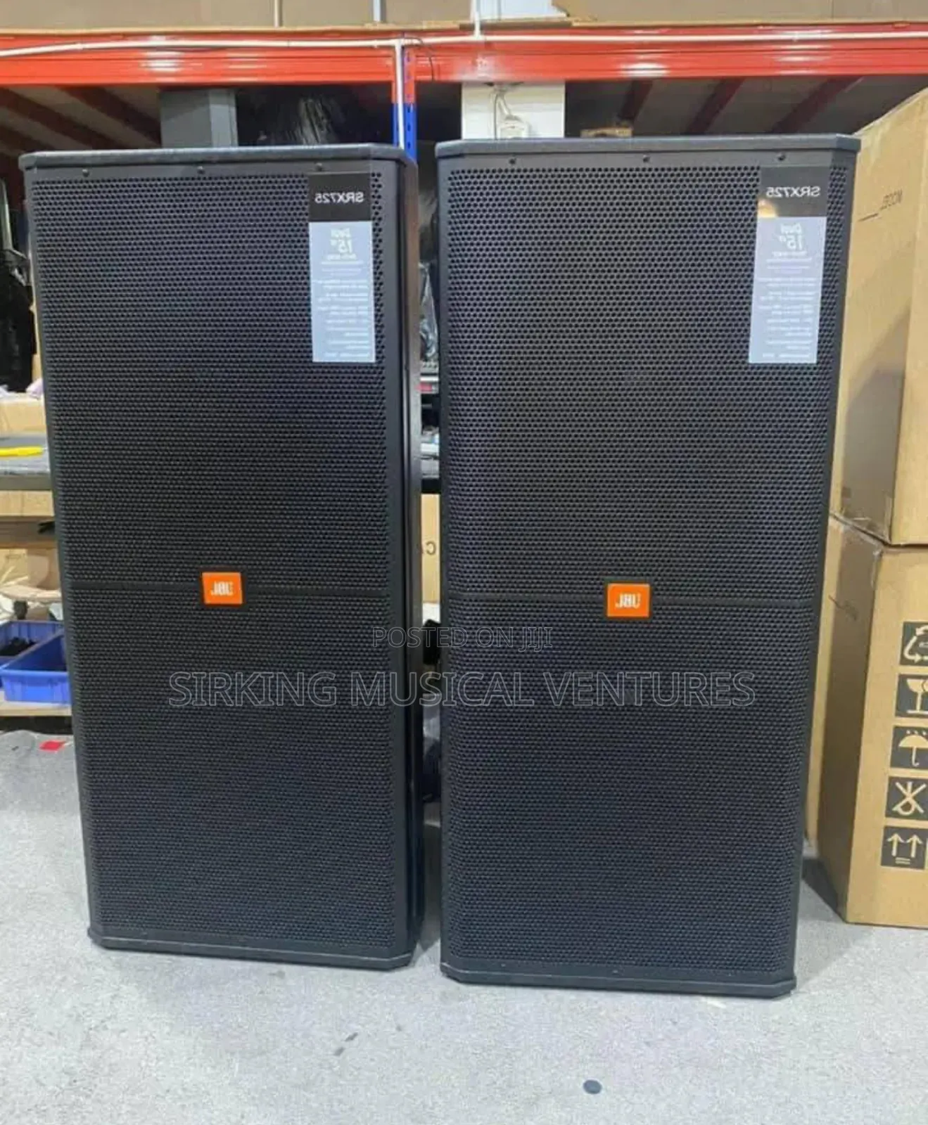 JBL Srx725 Full Range Acoustic Speaker
