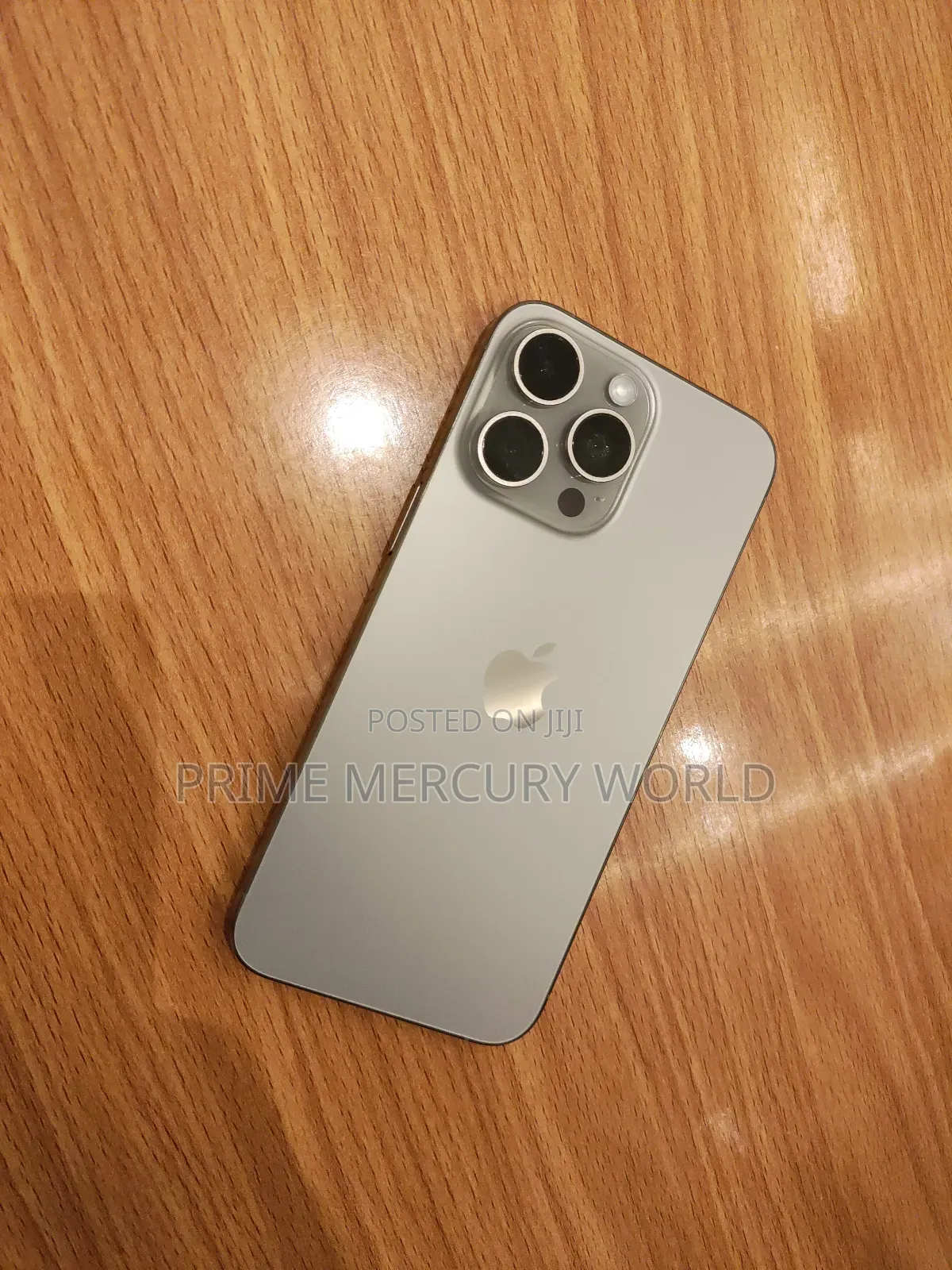 Apple iPhone 15 Pro Max 256 GB Silver