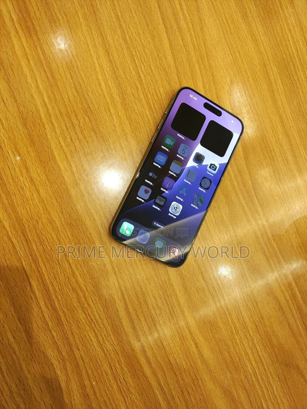 Apple iPhone 15 Pro Max 256 GB Silver