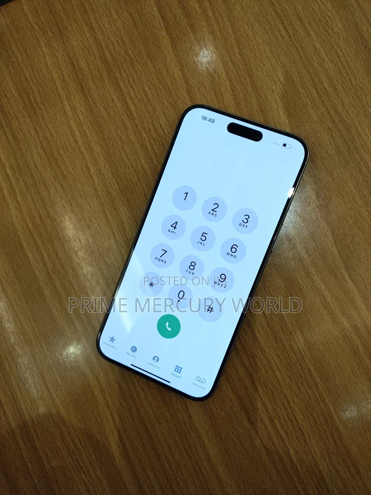 Apple iPhone 15 Pro Max 256 GB Silver