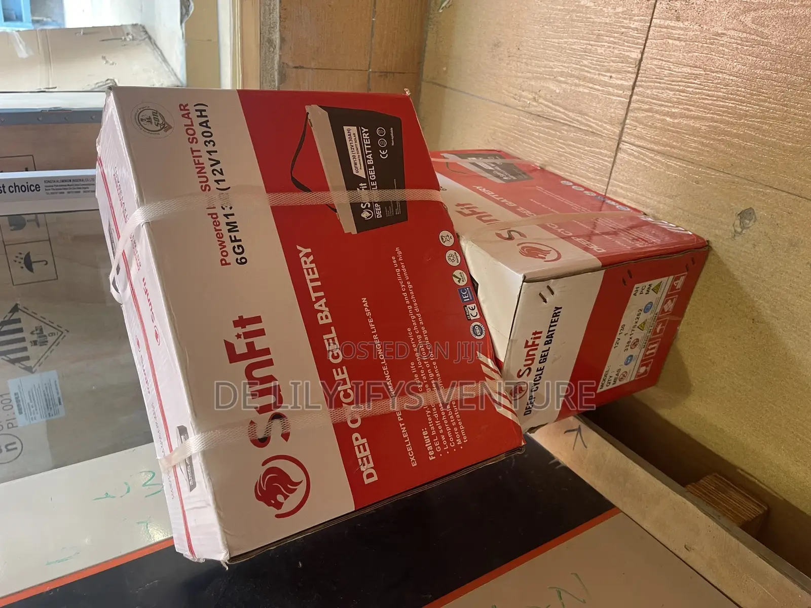 Sunfit Dry Cell Battery 130ah/12v