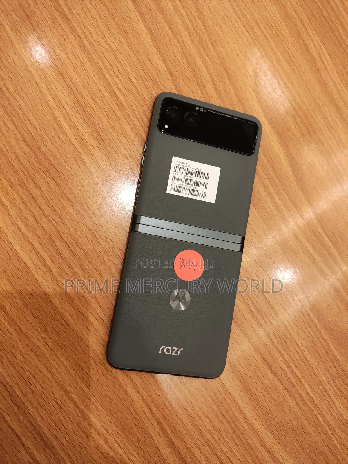 Motorola Razr (2023) 128 GB Gray
