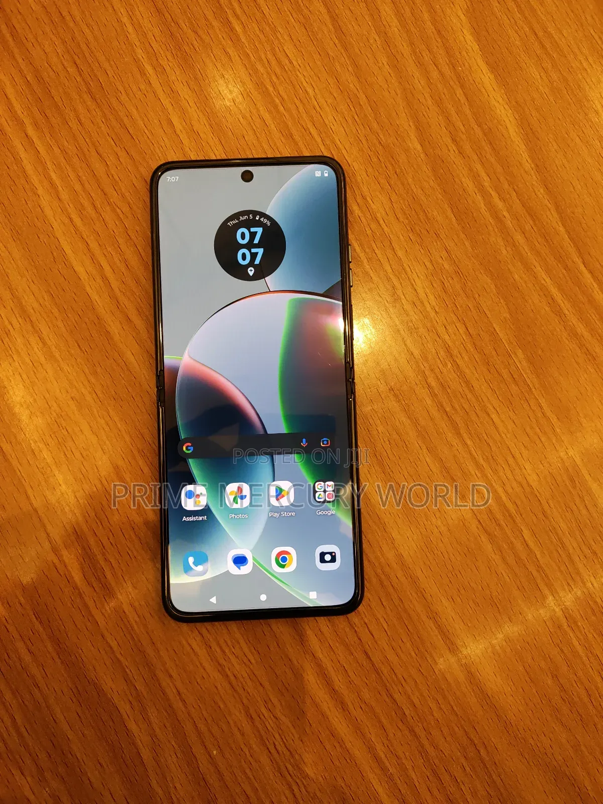 Motorola Razr (2023) 128 GB Gray