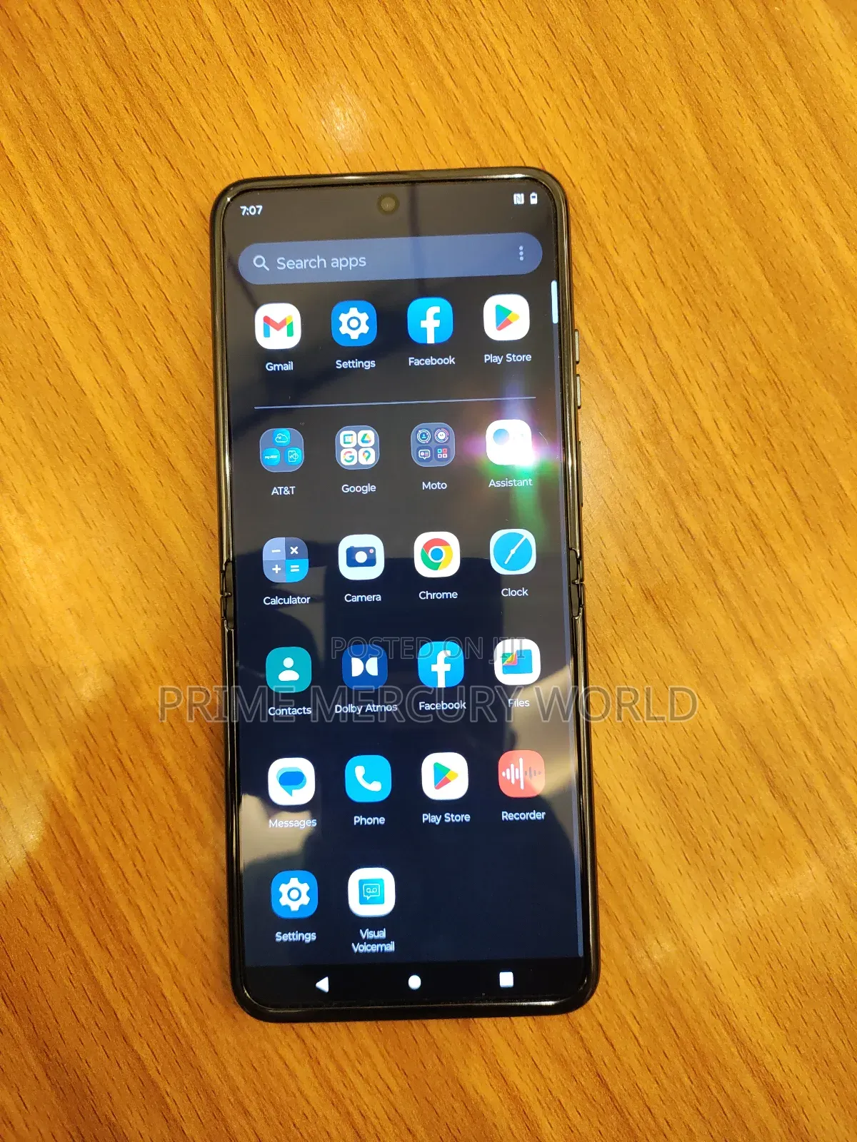 Motorola Razr (2023) 128 GB Gray