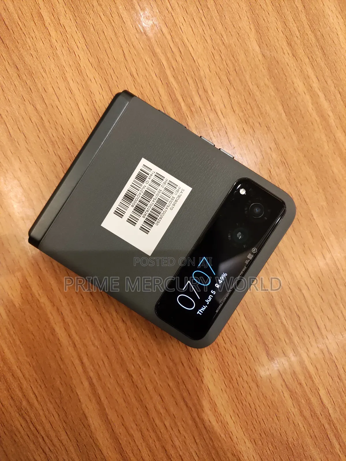 Motorola Razr (2023) 128 GB Gray