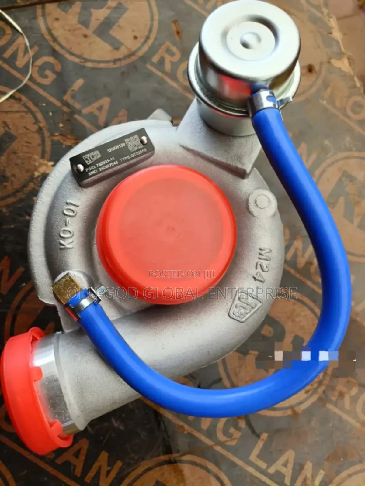 Turbocharger JCB