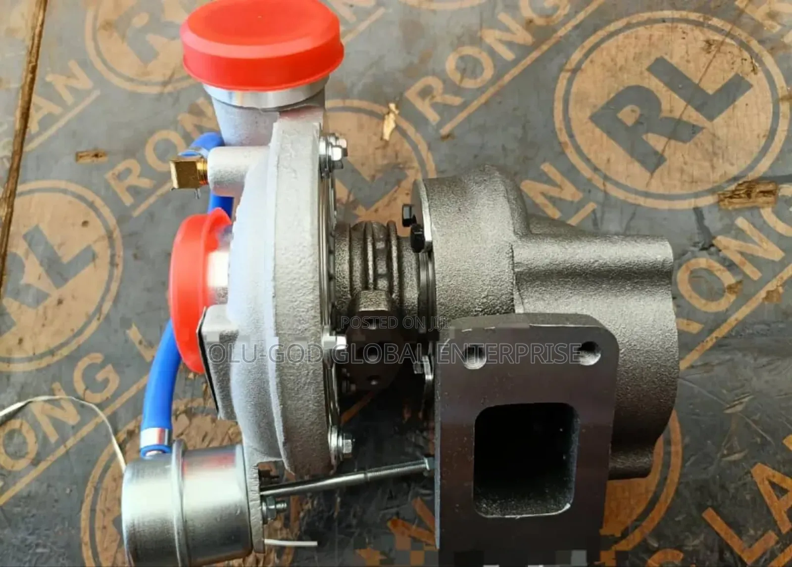 Turbocharger JCB