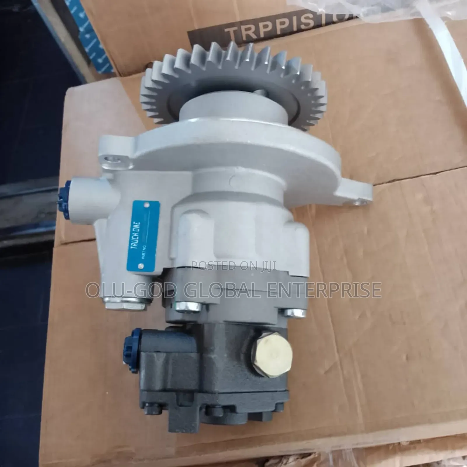 Volvo Engine Steering Pump