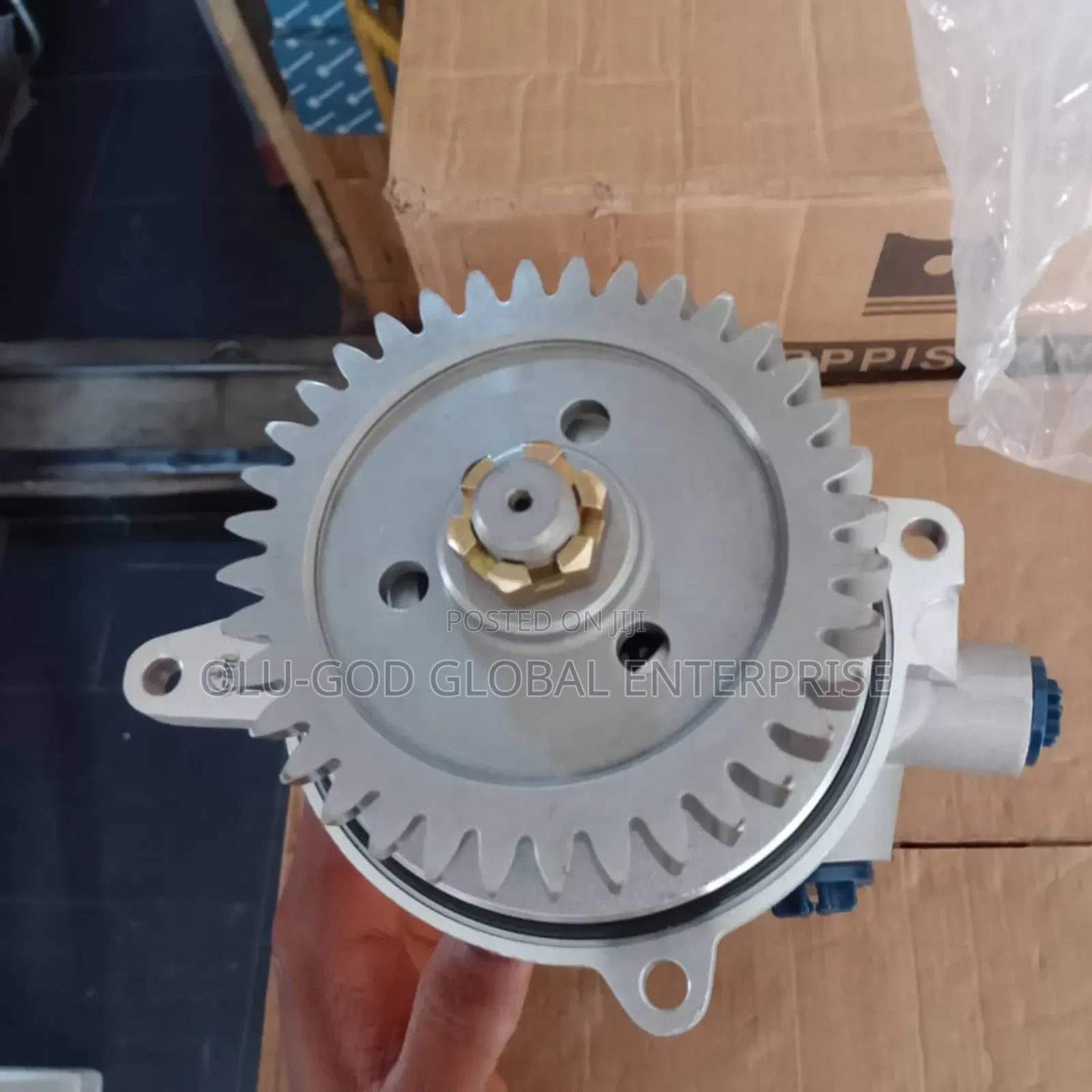 Volvo Engine Steering Pump