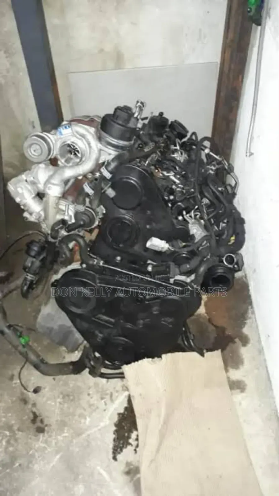 Moteur Complet Volkswagen Amarok Available