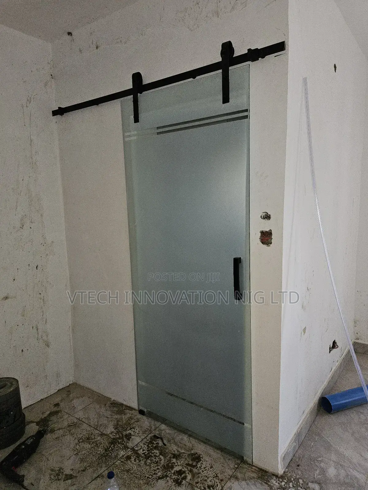 Glass Sliding Door