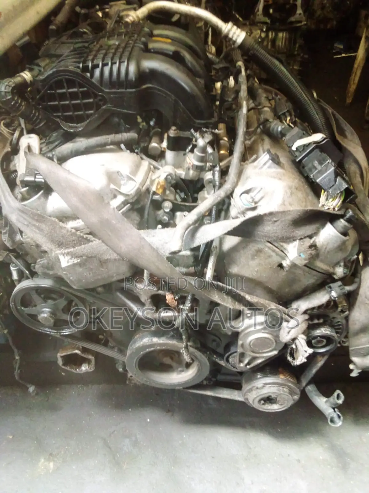 Complete Engine For Ford Edge 2005-2010 Model