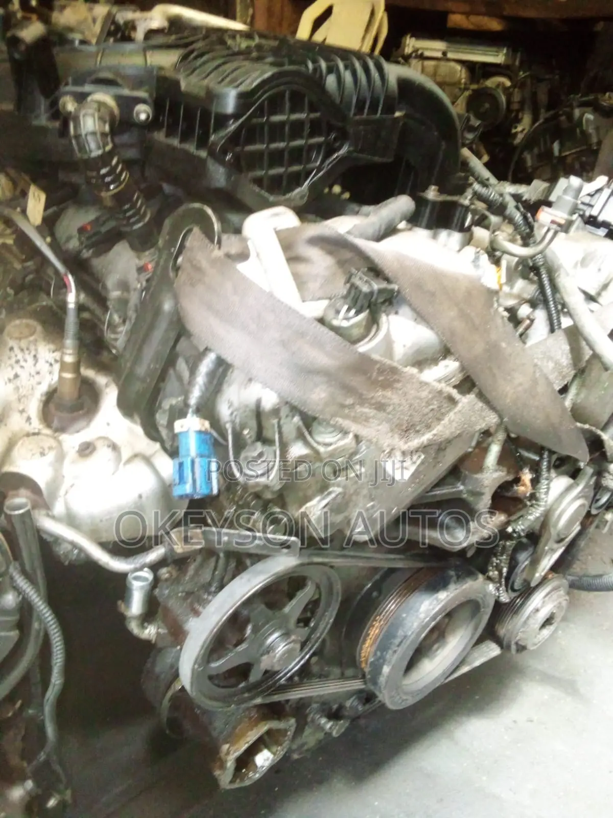 Complete Engine For Ford Edge 2005-2010 Model