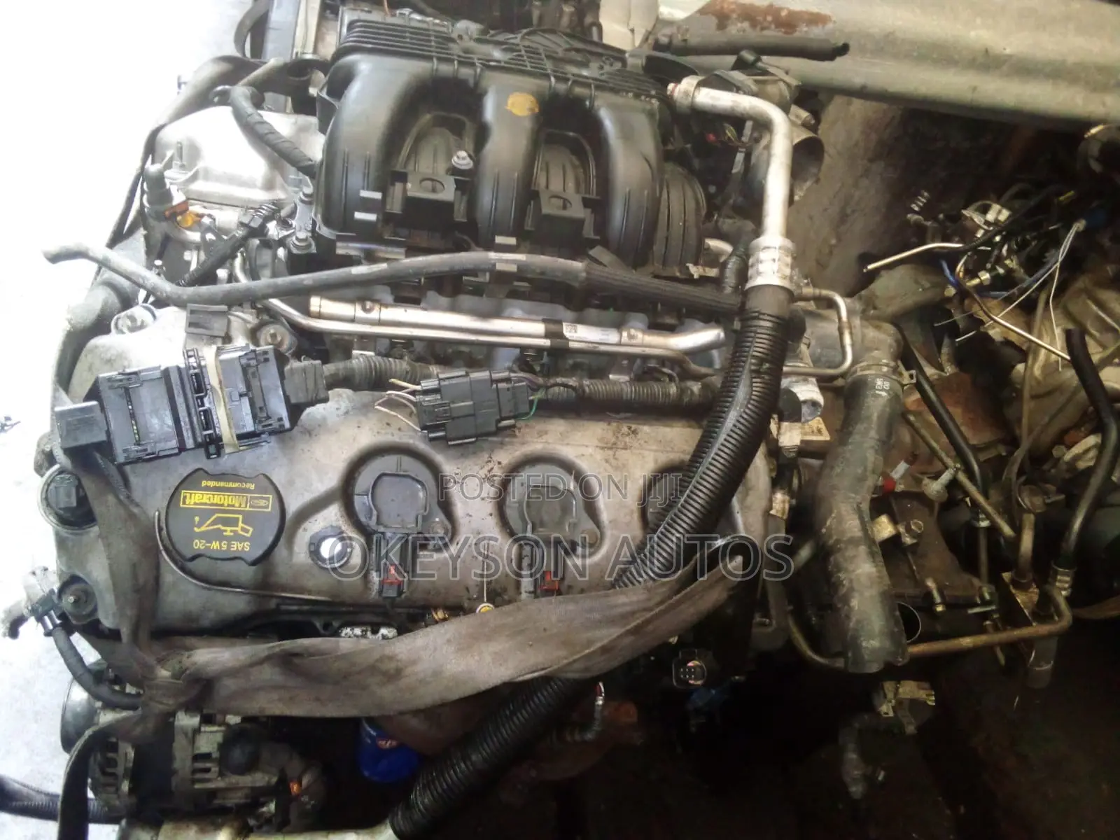 Complete Engine For Ford Edge 2005-2010 Model