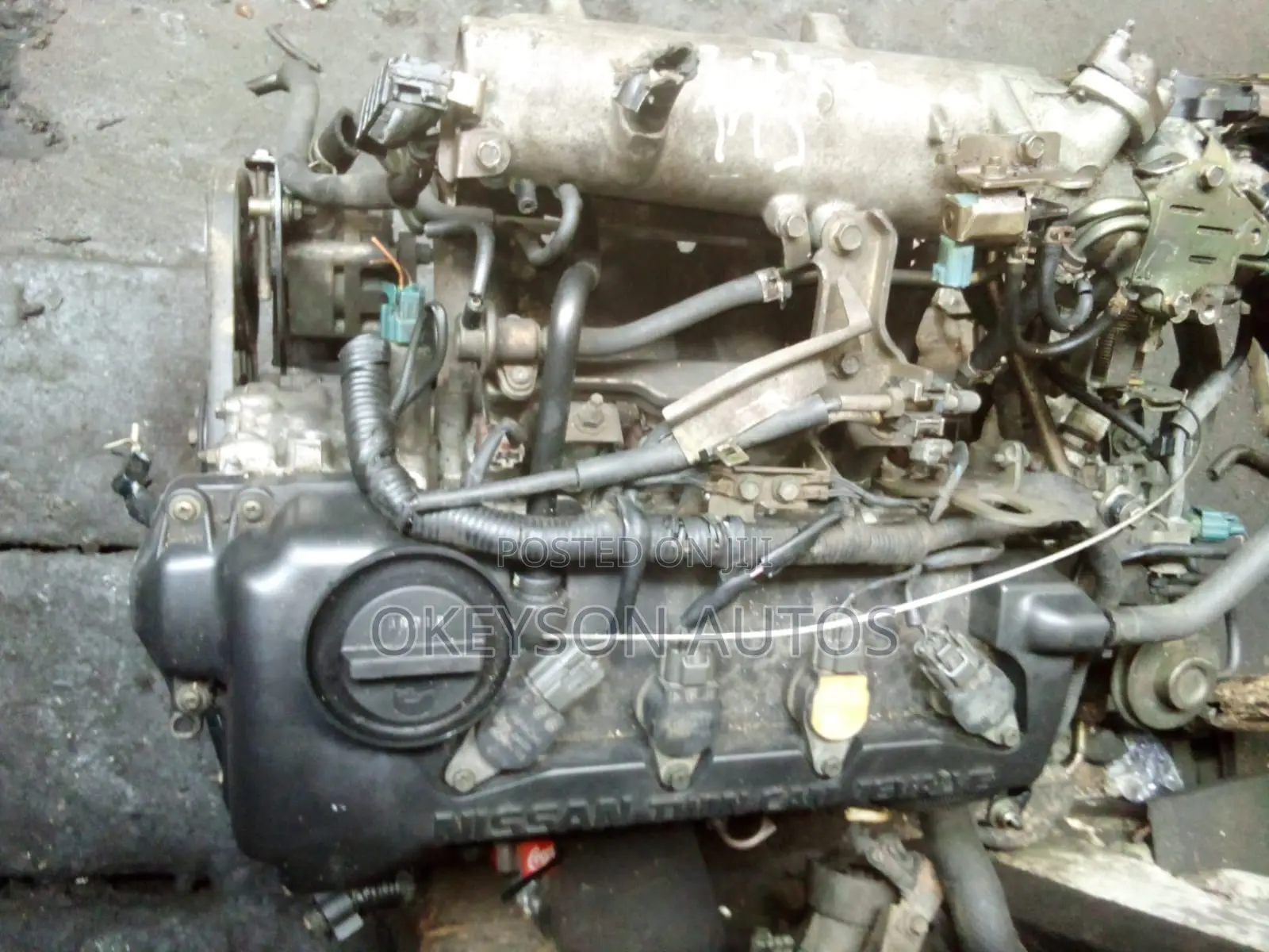 Engine For Nissan Sunny 2000-2005 Model
