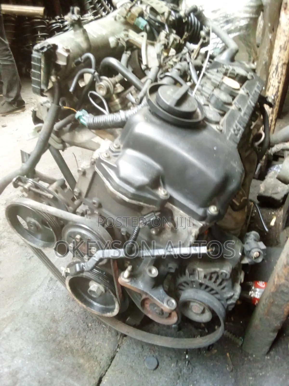 Engine For Nissan Sunny 2000-2005 Model