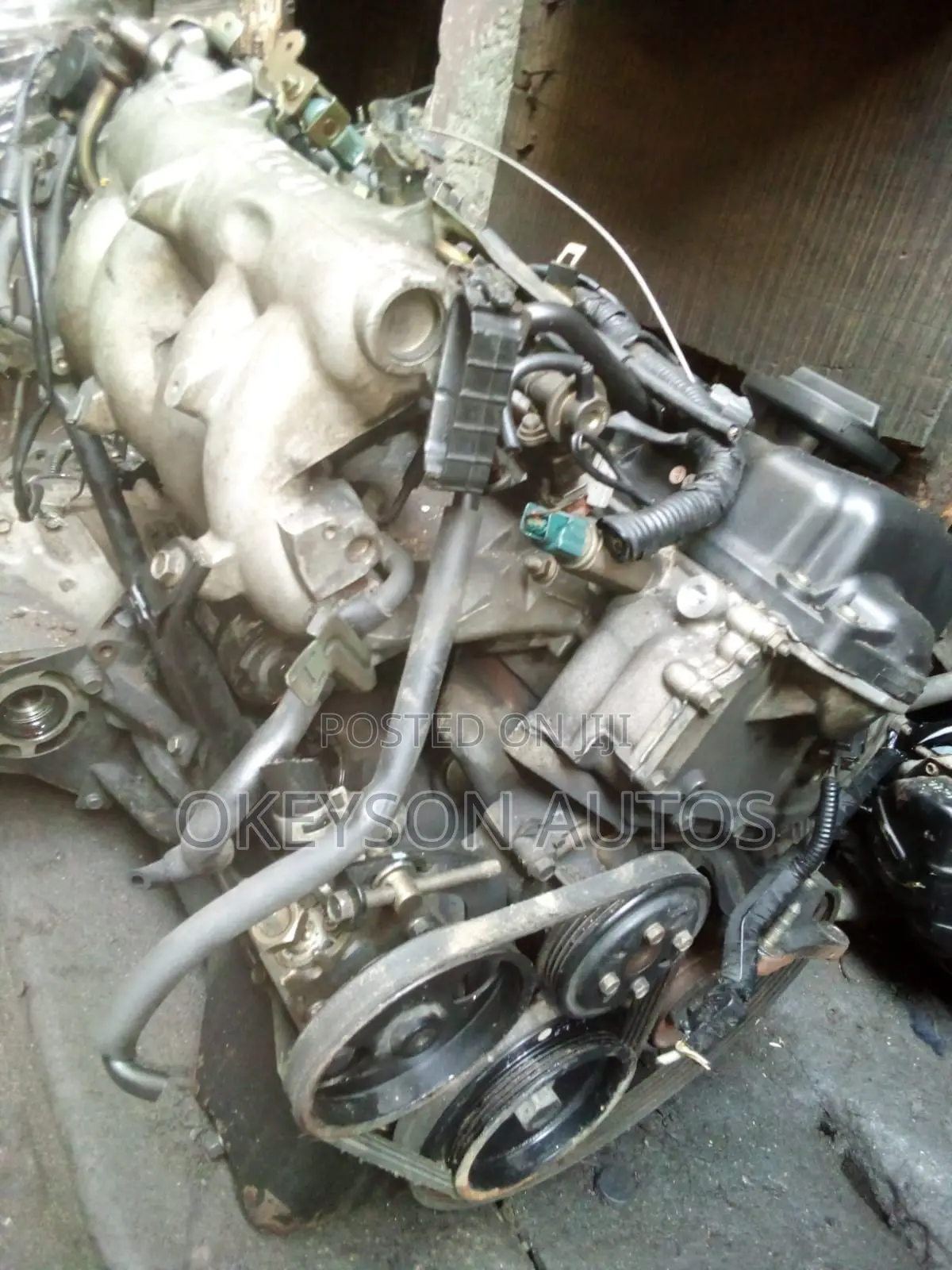 Engine For Nissan Sunny 2000-2005 Model
