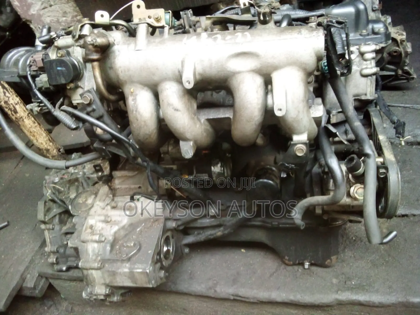 Engine For Nissan Sunny 2000-2005 Model