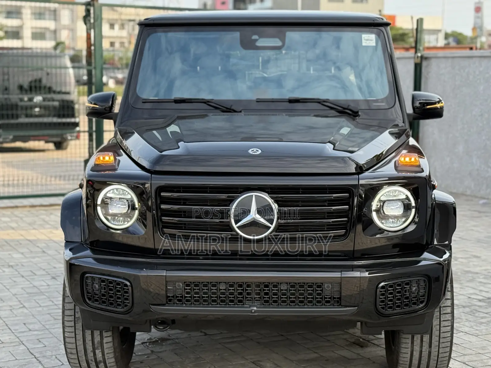 New Mercedes-Benz G-Class 2025 Black