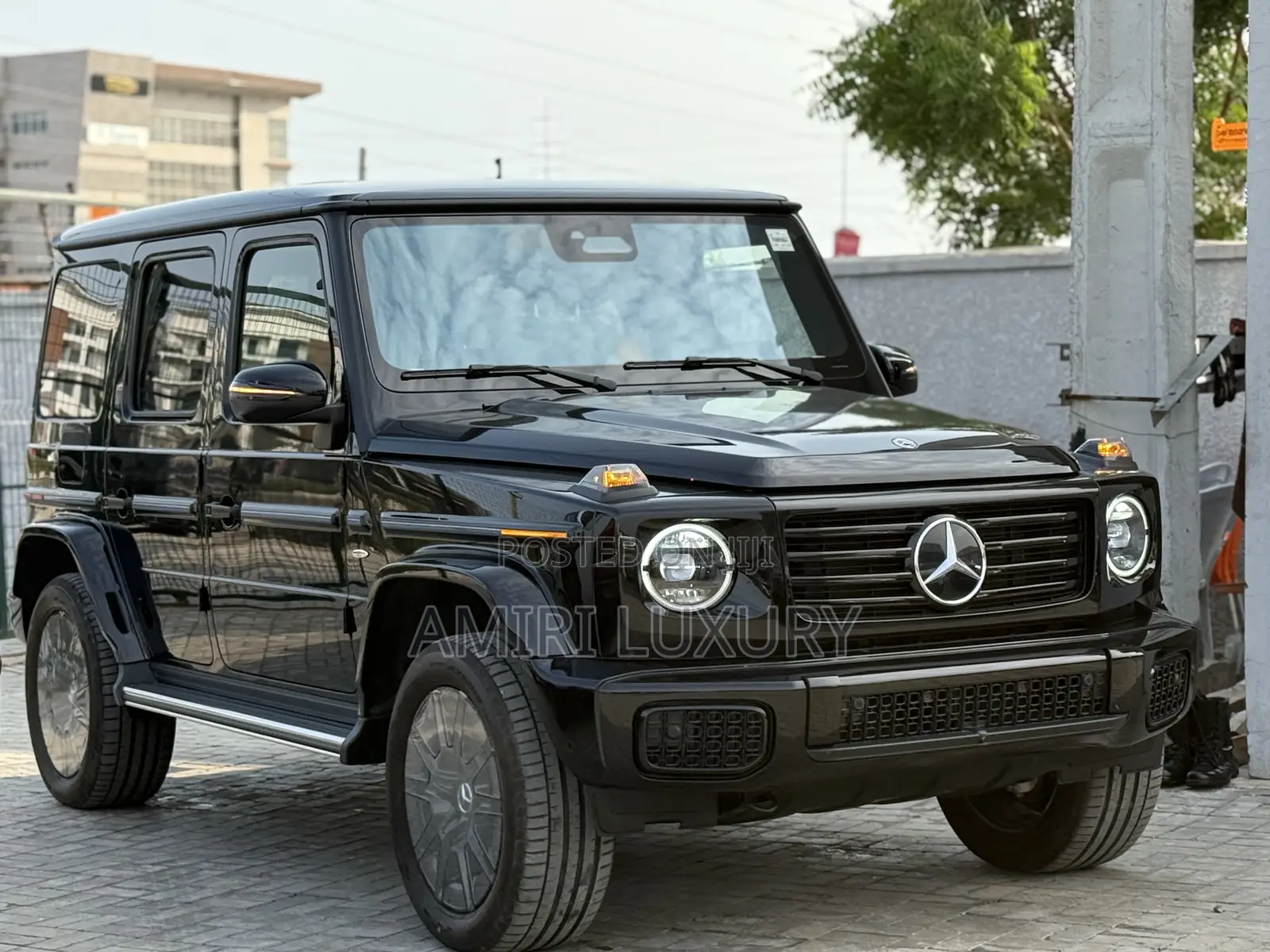 New Mercedes-Benz G-Class 2025 Black