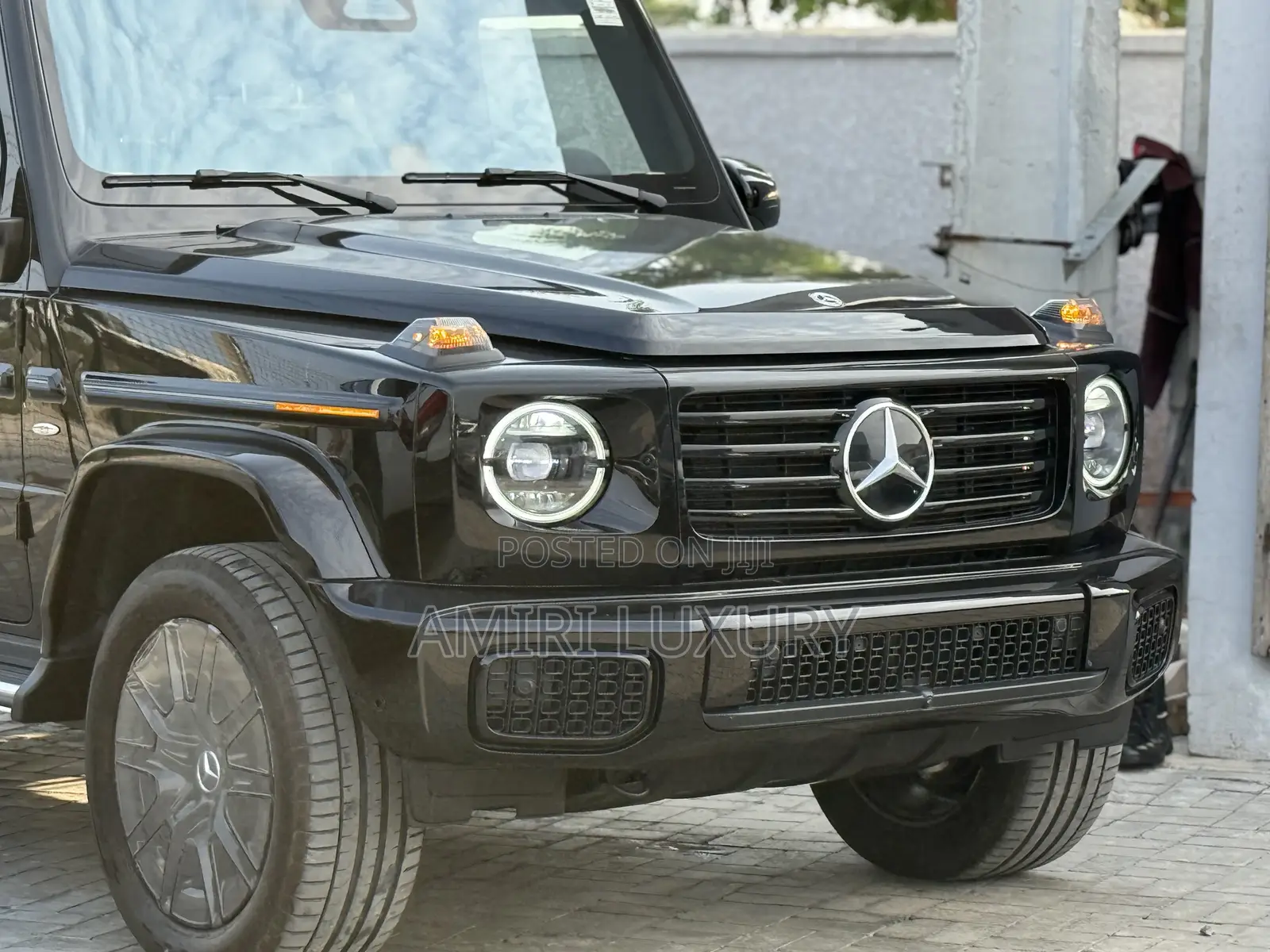 New Mercedes-Benz G-Class 2025 Black
