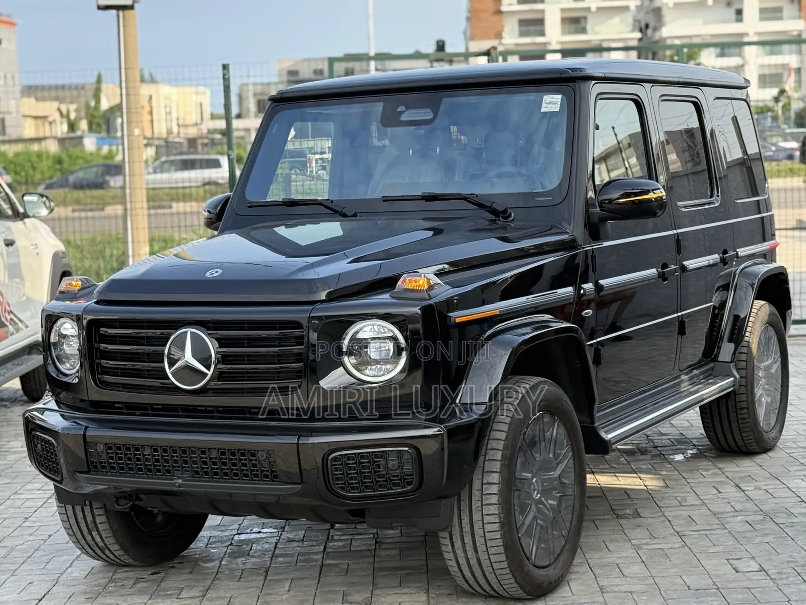 New Mercedes-Benz G-Class 2025 Black