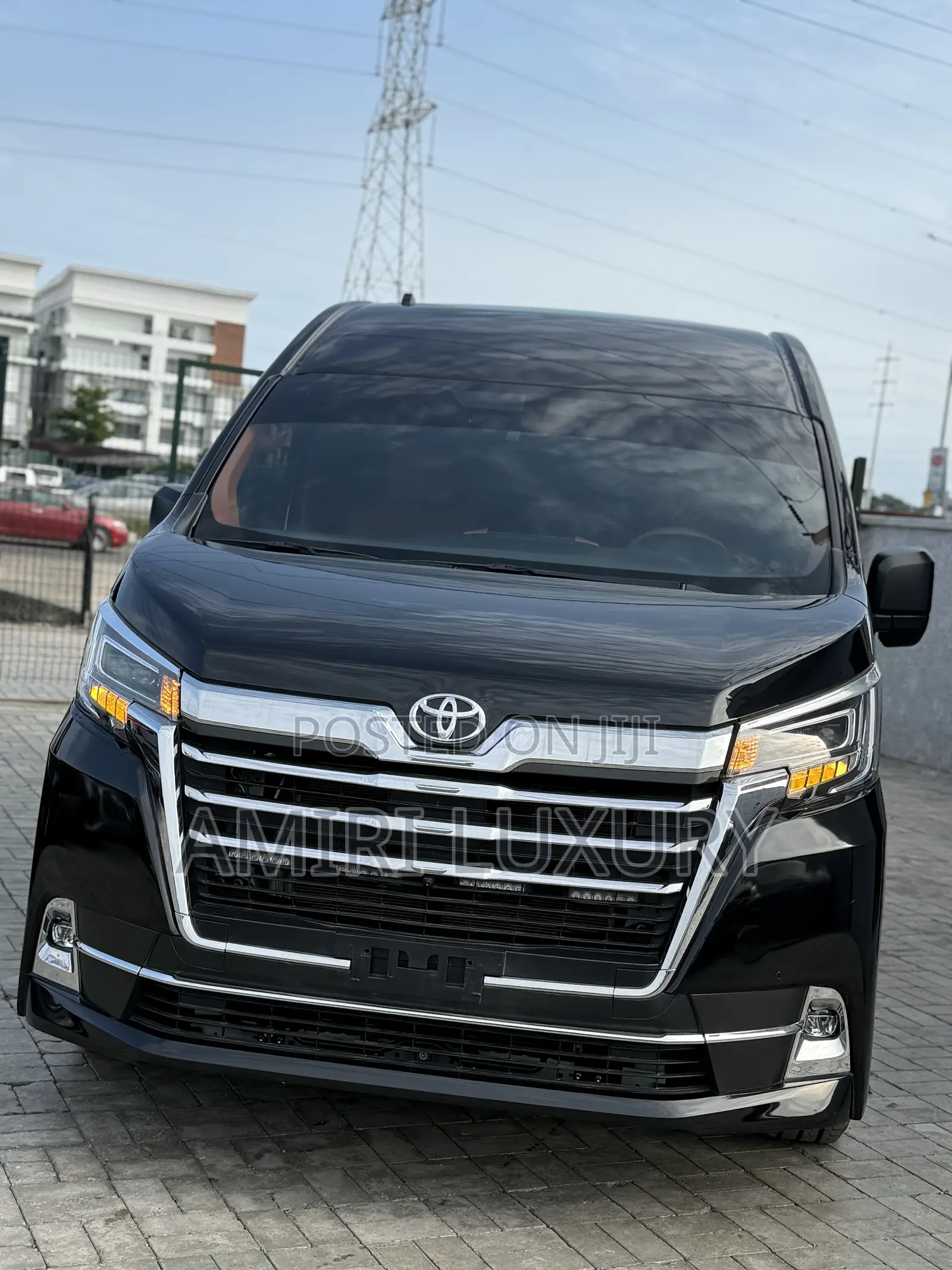 New Toyota HiAce 2025 Black
