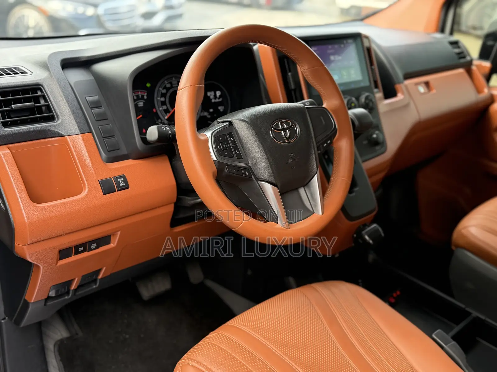 New Toyota HiAce 2025 Black