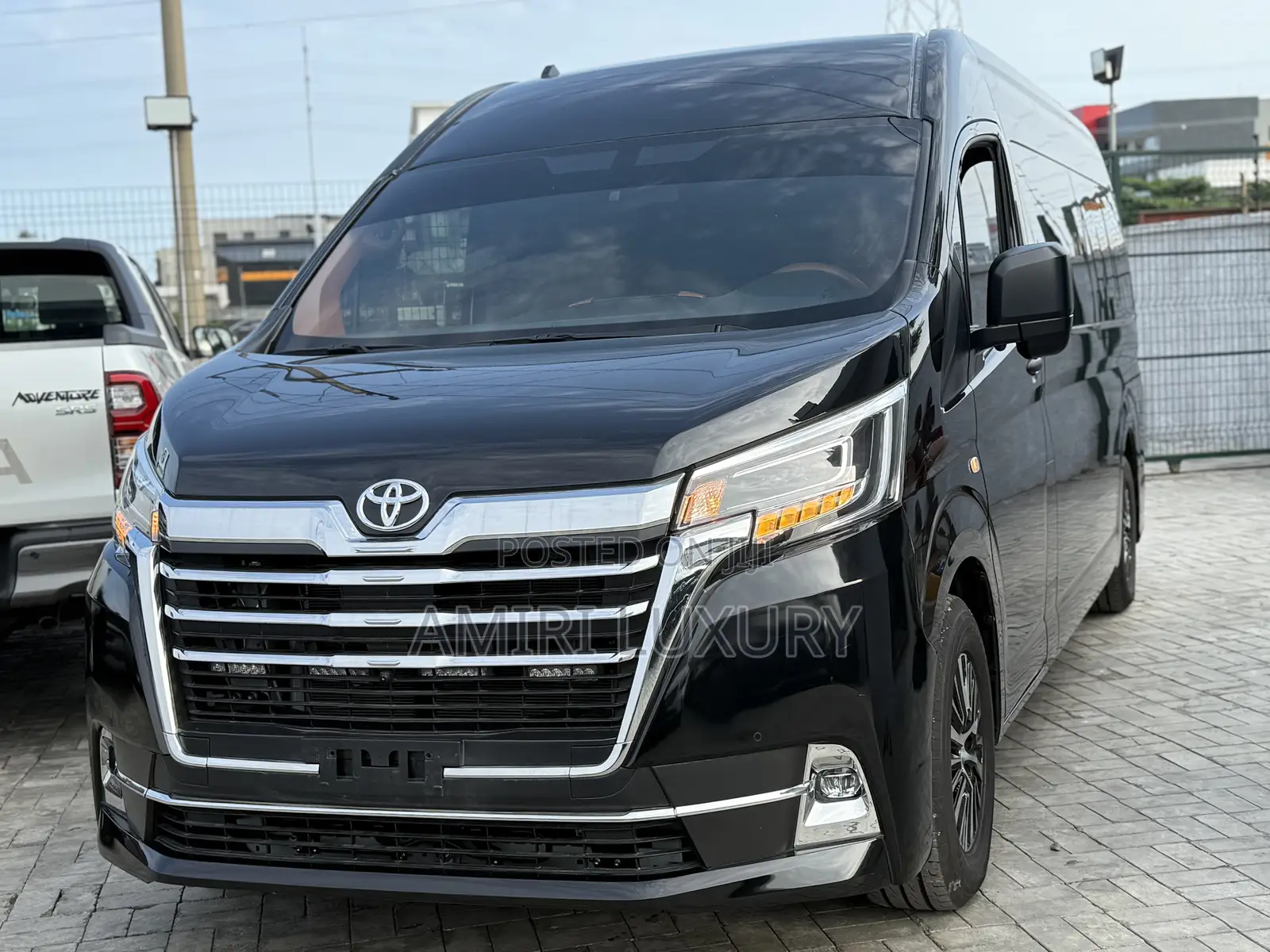 New Toyota HiAce 2025 Black