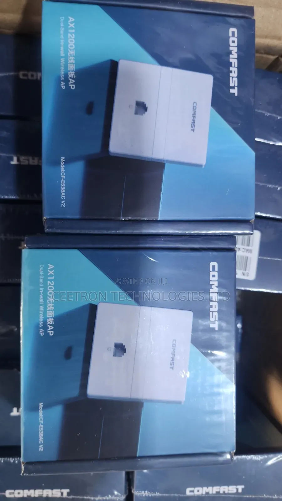 Comfast Dual-Band in-Wall Access Point