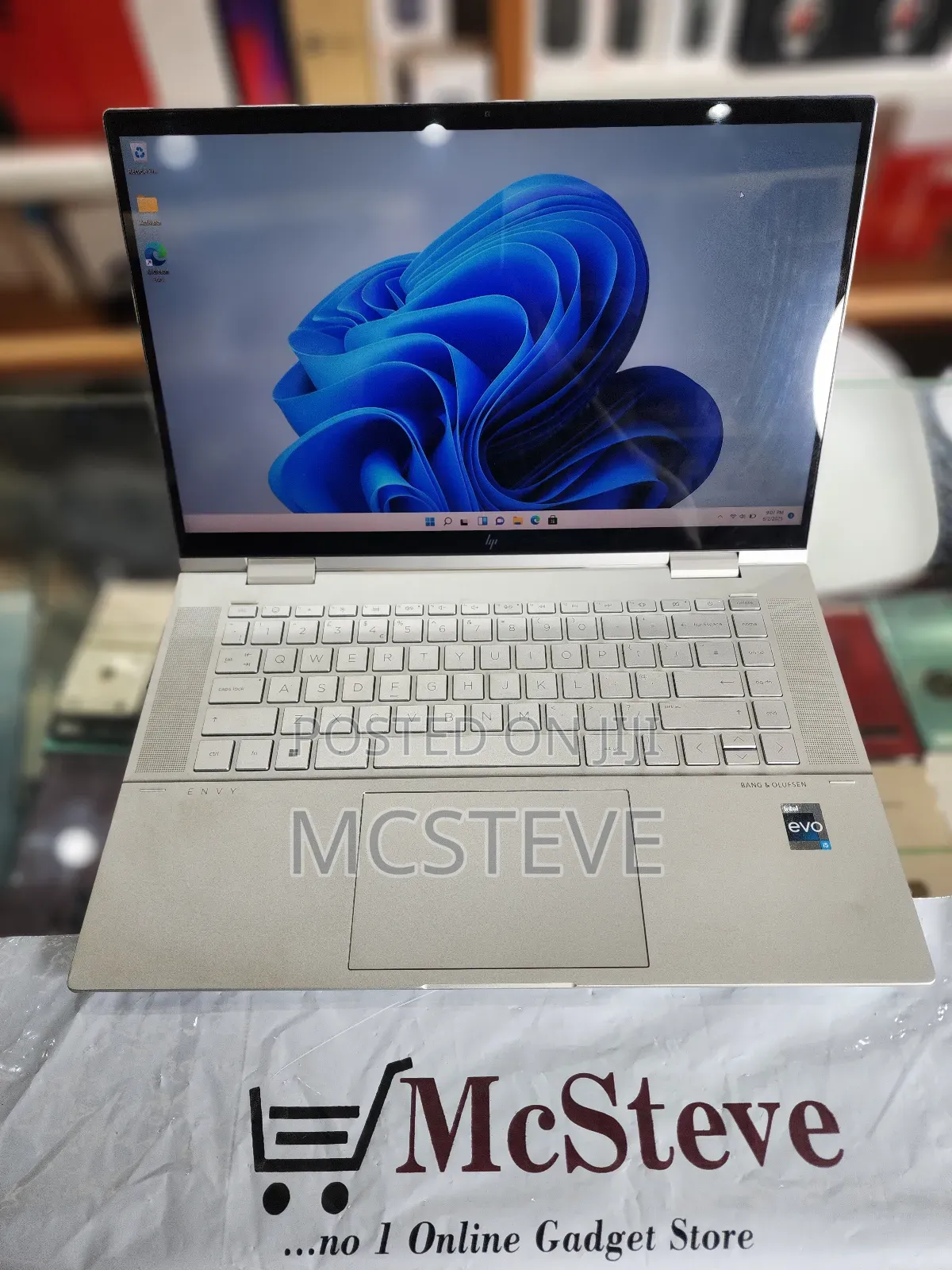 Laptop HP Envy X360 15z 8GB Intel Core I5 SSD 512GB