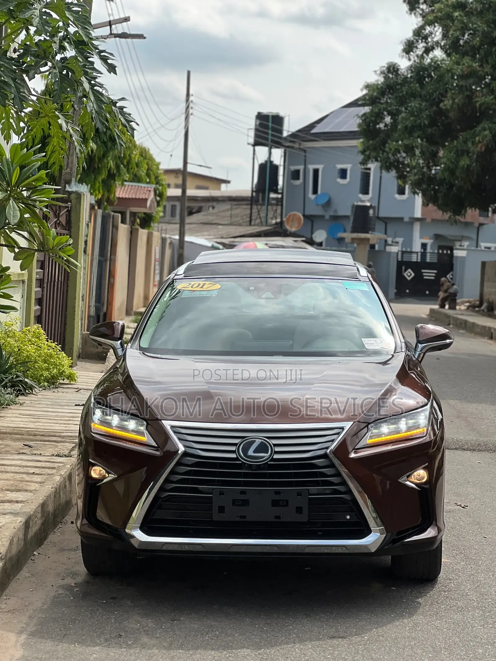 Lexus RX 350 2017 Brown