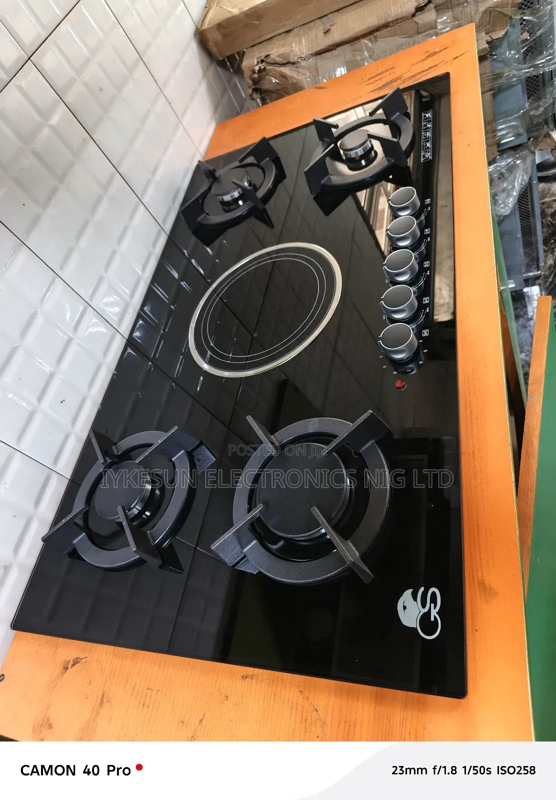 Original Gs New Model Built-in Gas Electric Cooker 90cm