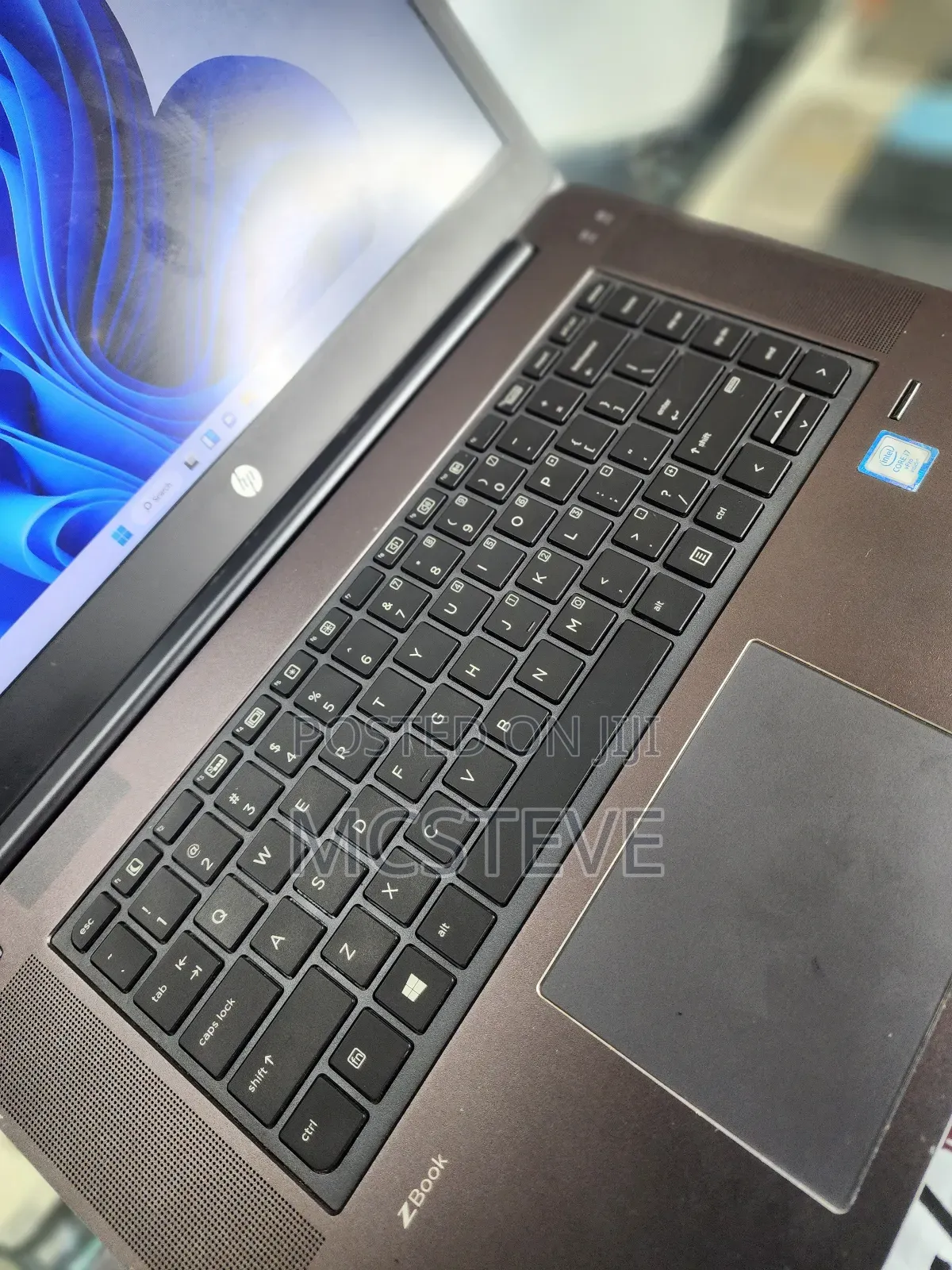 Laptop HP ZBook Studio G3 16GB Intel Core I7 SSD 512GB