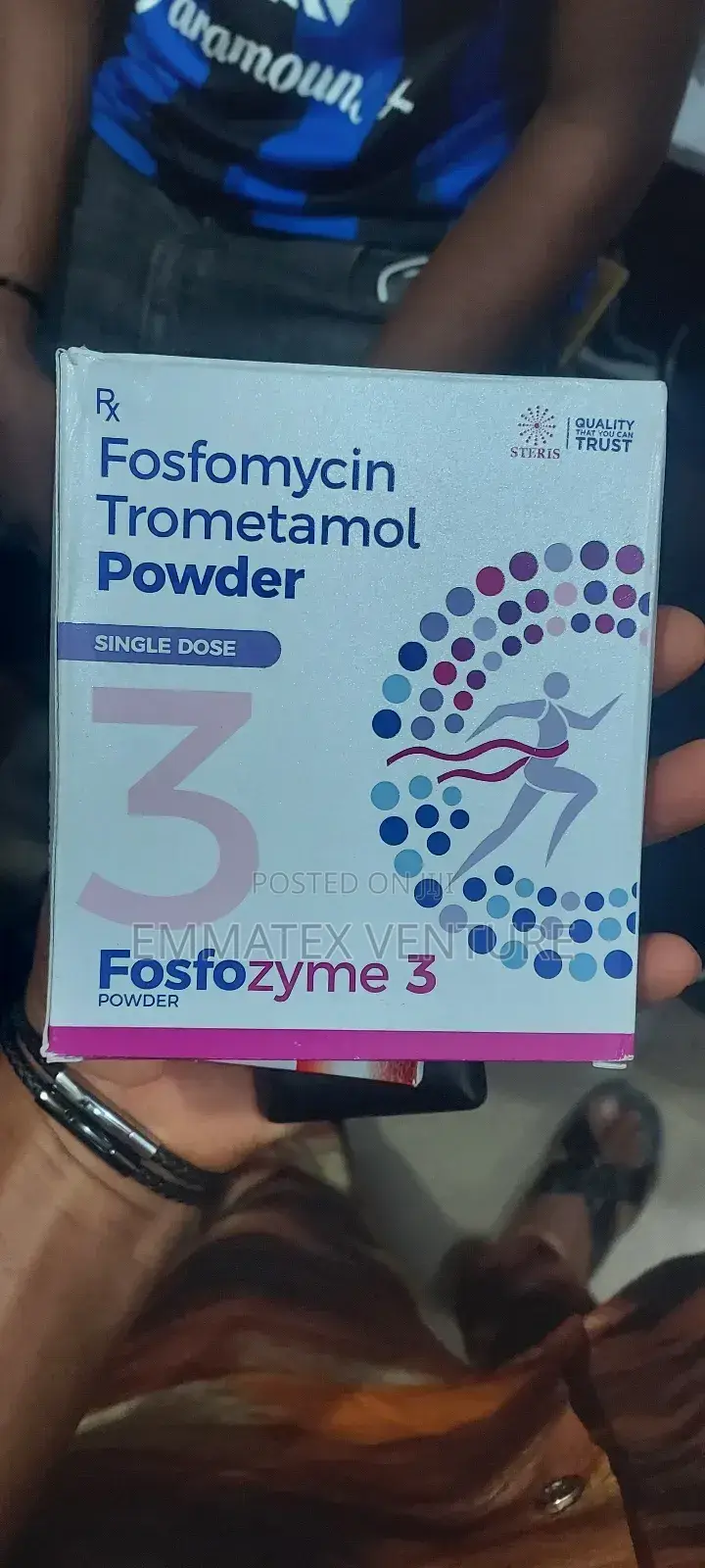 Fosfomycin Powder