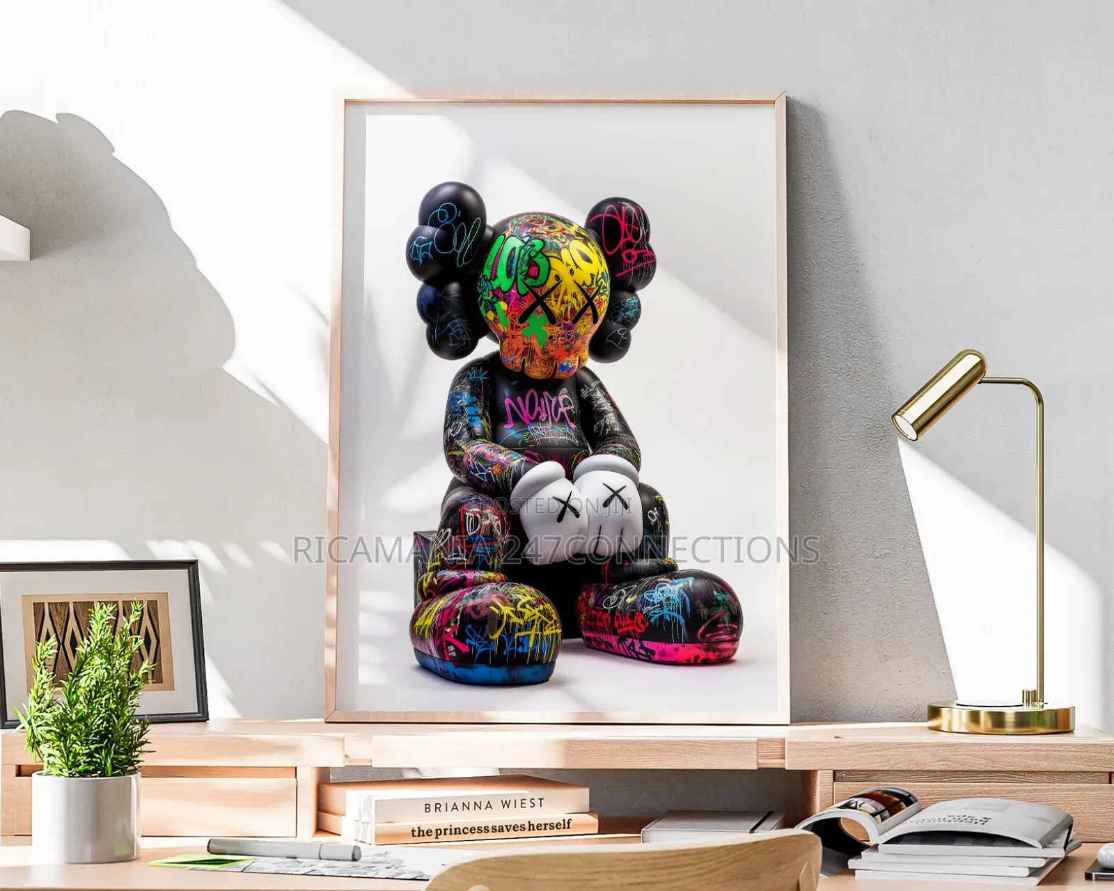 Brave Giant Kaws Sitting Down