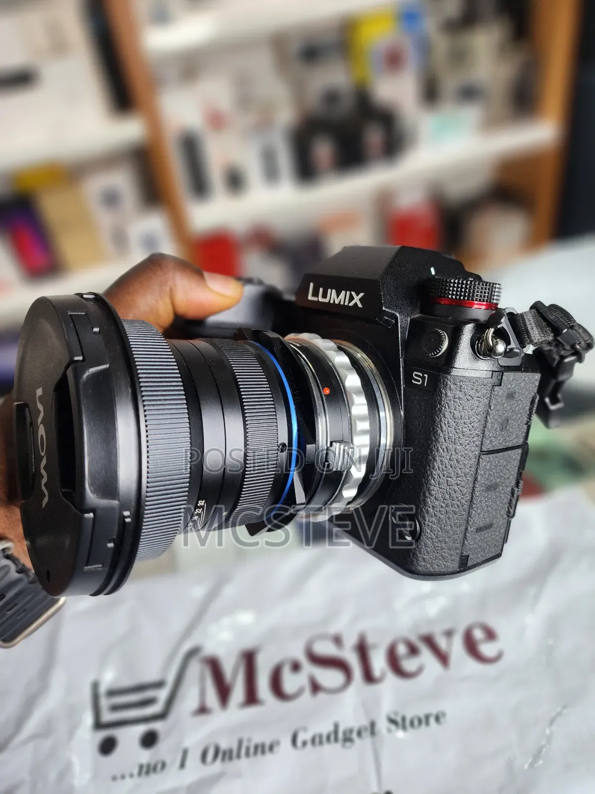 Panasonic Lumix S1 Full Frame Camera With 15mm Macro Lens