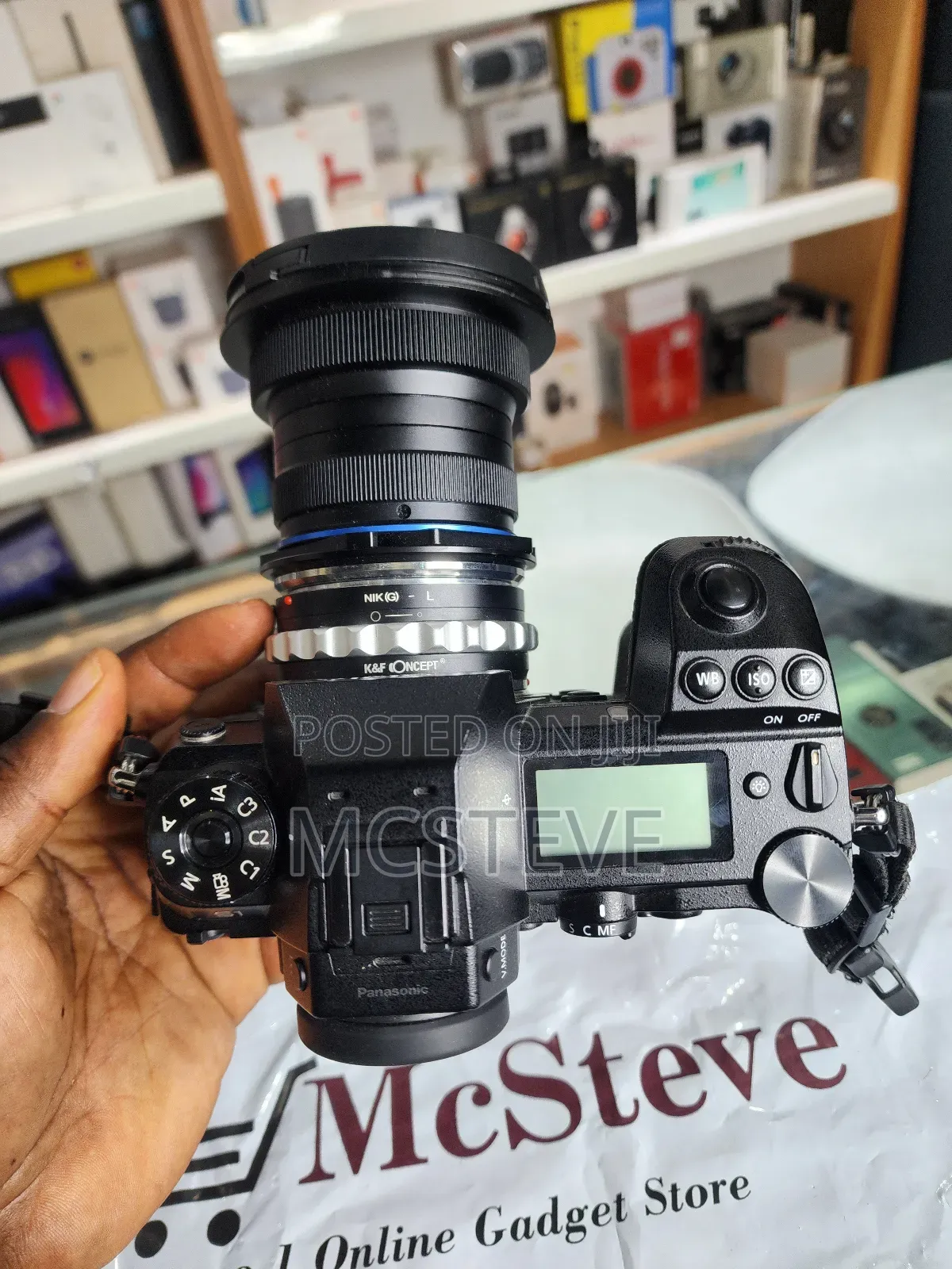 Panasonic Lumix S1 Full Frame Camera With 15mm Macro Lens