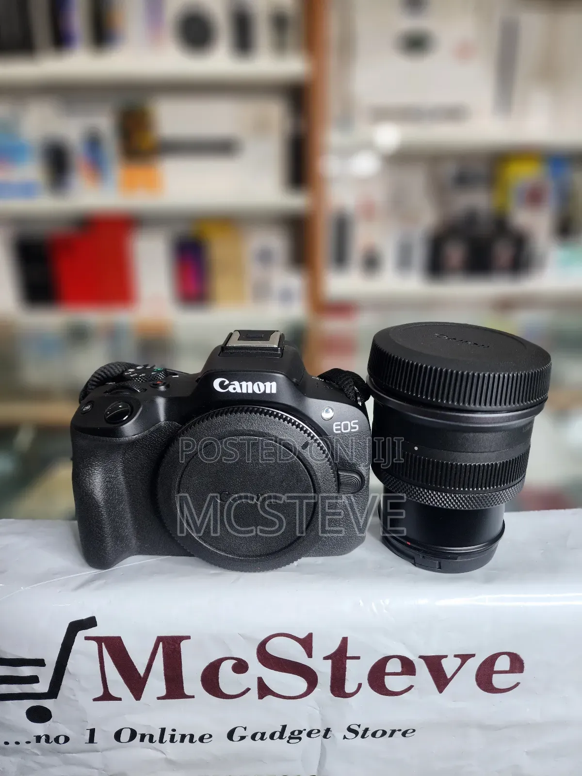 Canon Eos R50 Camera With 18-45mm Lens