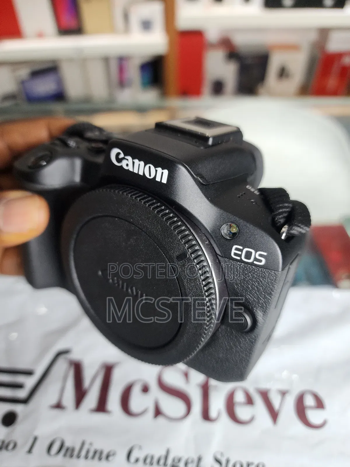Canon Eos R50 Camera With 18-45mm Lens