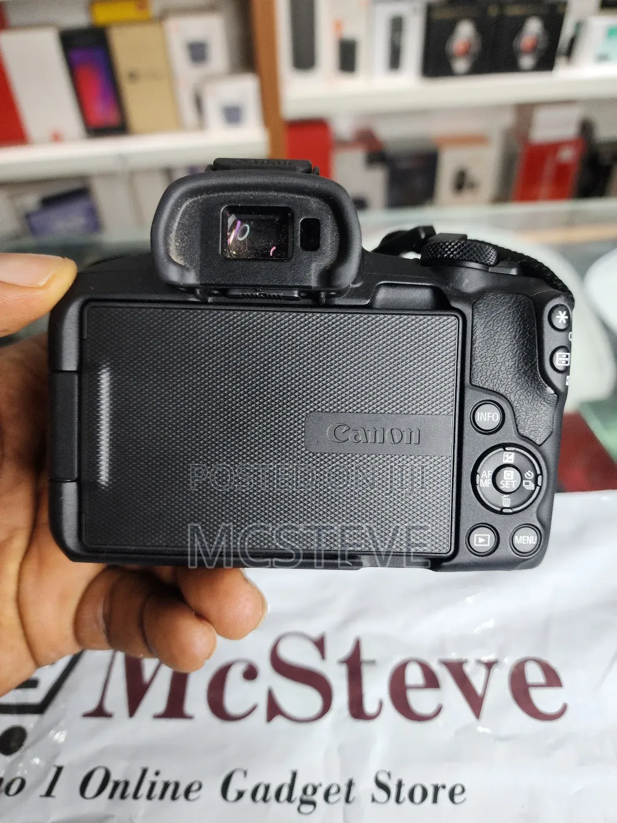 Canon Eos R50 Camera With 18-45mm Lens
