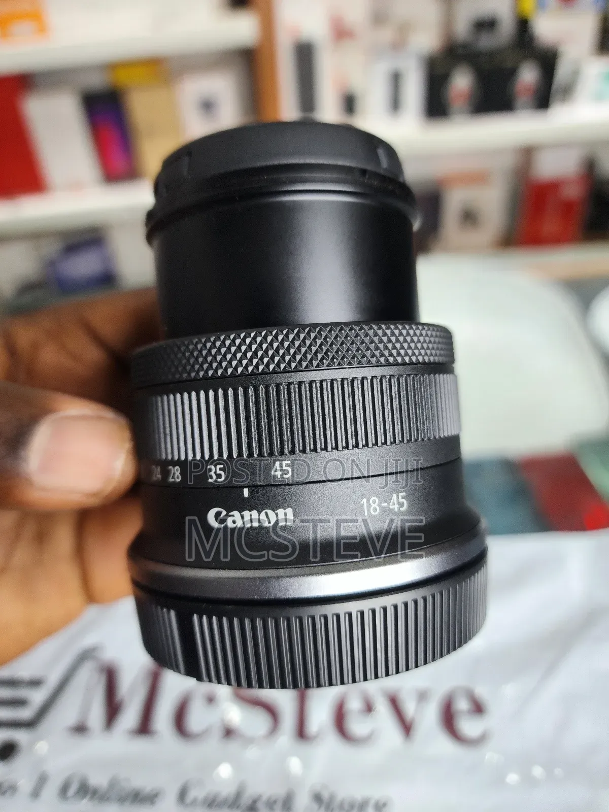Canon Eos R50 Camera With 18-45mm Lens