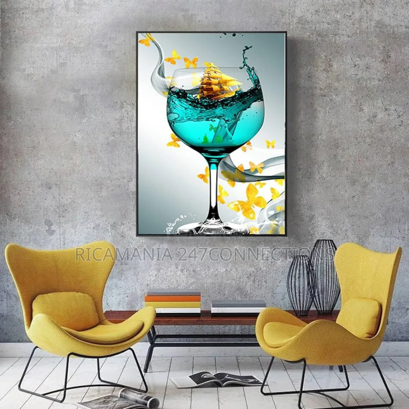 A Glass of Wine Mixture With Water