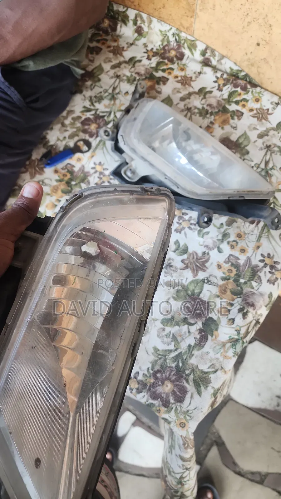 Fog Lamp Kia Optima 2014 Sport