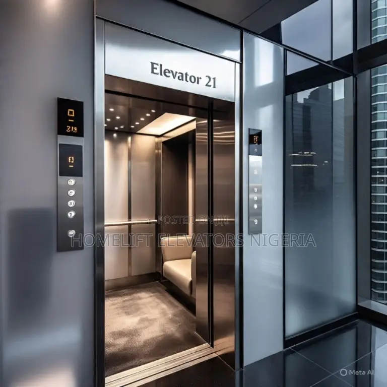 Suitable for Passenger Lift Services Hospitals