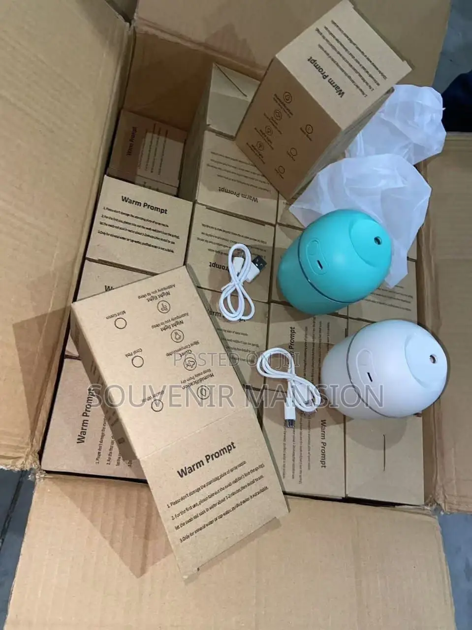 Mini Usb Air Humidifier Aroma Essential