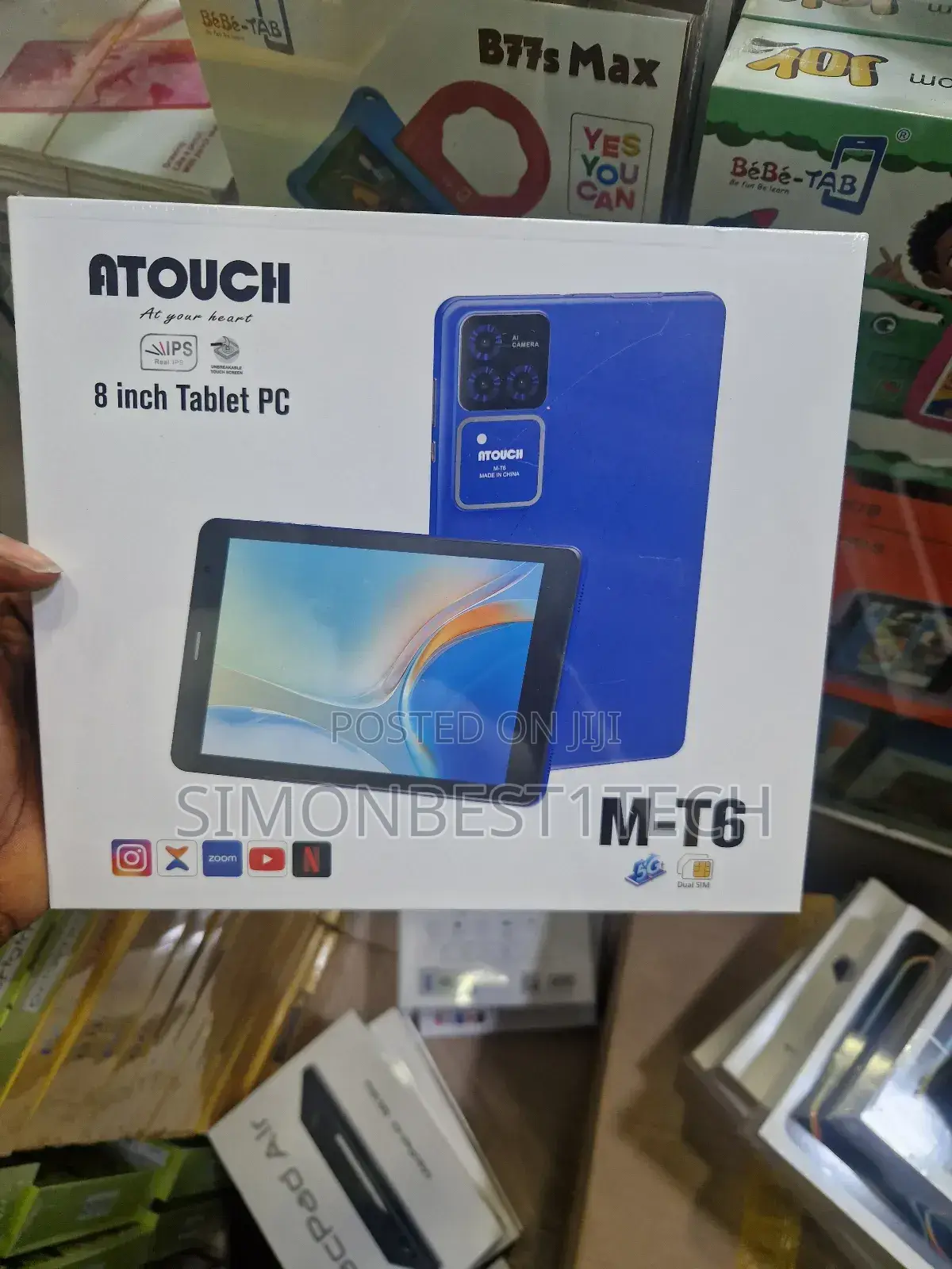 New M T6 8 Inches 12gb 512gb